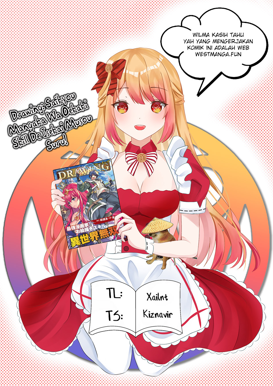 Drawing: Saikyou Mangaka wa Oekaki Skill de Isekai Musou Suru! Chapter 110 Gambar 3