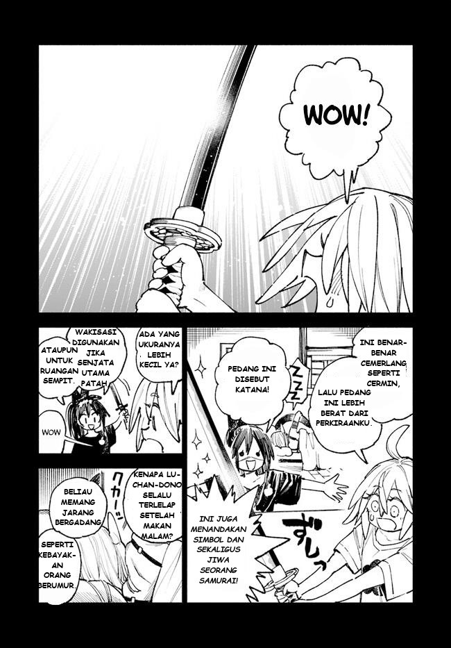 Manga Isekai Samurai Chapter 09 gambar 2