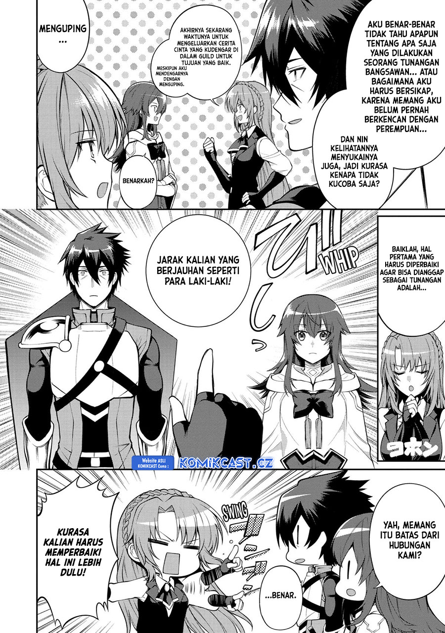 The Labyrinth Raids of the Ultimate Tank ~The Tank Possessing a Rare 9,999 Endurance Skill was Expelled from the Hero Party~ Chapter 34 Gambar 18