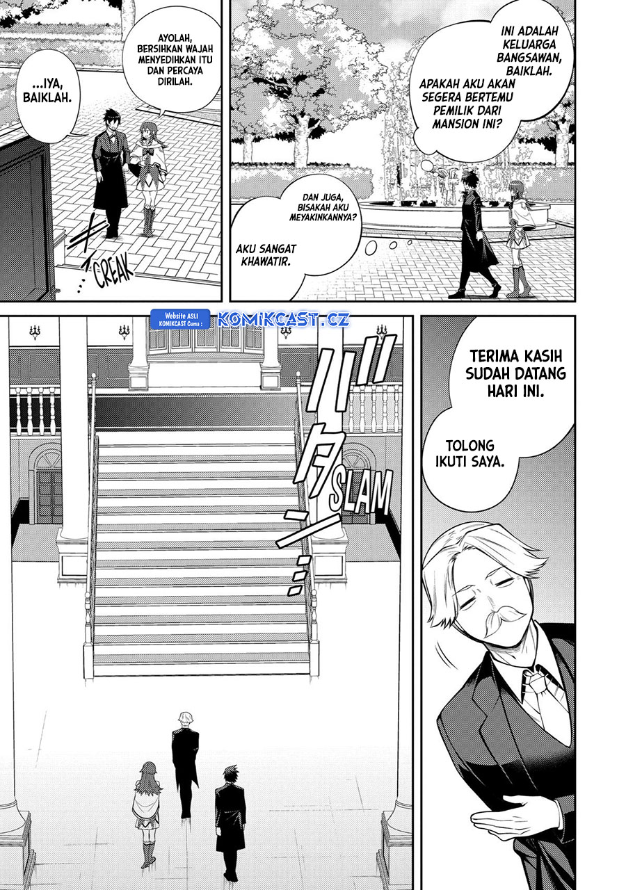 The Labyrinth Raids of the Ultimate Tank ~The Tank Possessing a Rare 9,999 Endurance Skill was Expelled from the Hero Party~ Chapter 34 Gambar 25