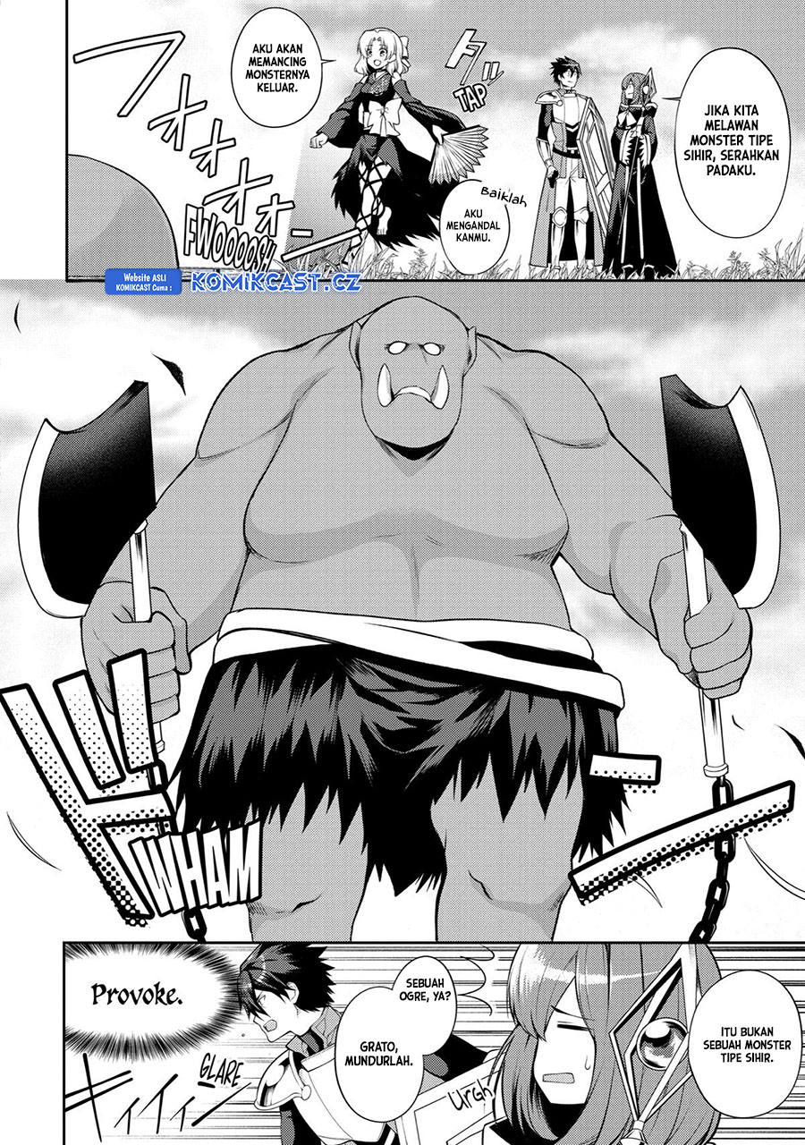 The Labyrinth Raids of the Ultimate Tank ~The Tank Possessing a Rare 9,999 Endurance Skill was Expelled from the Hero Party~ Chapter 34 Gambar 8