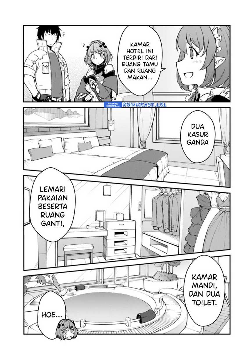 Mezametara Saikyou Soubi to Uchuusen-mochi datta no de Chapter 41.1 Gambar 12