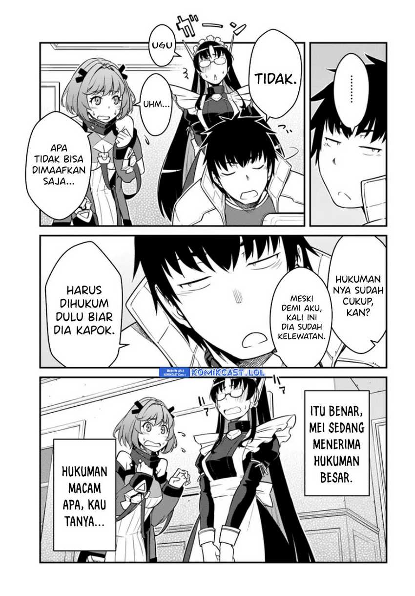 Mezametara Saikyou Soubi to Uchuusen-mochi datta no de Chapter 41.1 Gambar 14