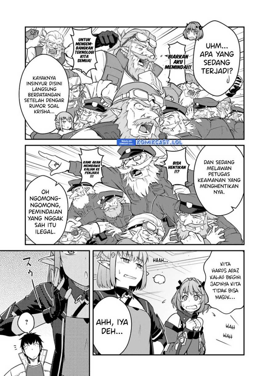 Mezametara Saikyou Soubi to Uchuusen-mochi datta no de Chapter 41.1 Gambar 4