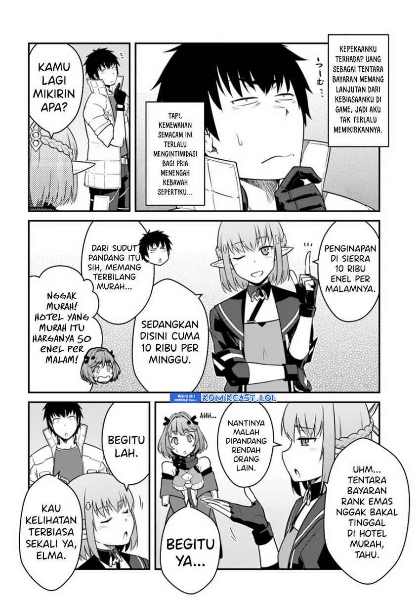 Mezametara Saikyou Soubi to Uchuusen-mochi datta no de Chapter 41.1 Gambar 9