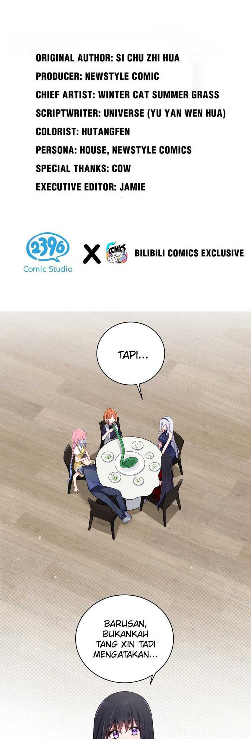 Manhua My Fake Girlfriends are Using Me As a Shield Chapter 61 gambar 2