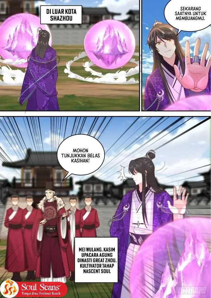 Manhua The First Ancestor in History Chapter 191 gambar 2