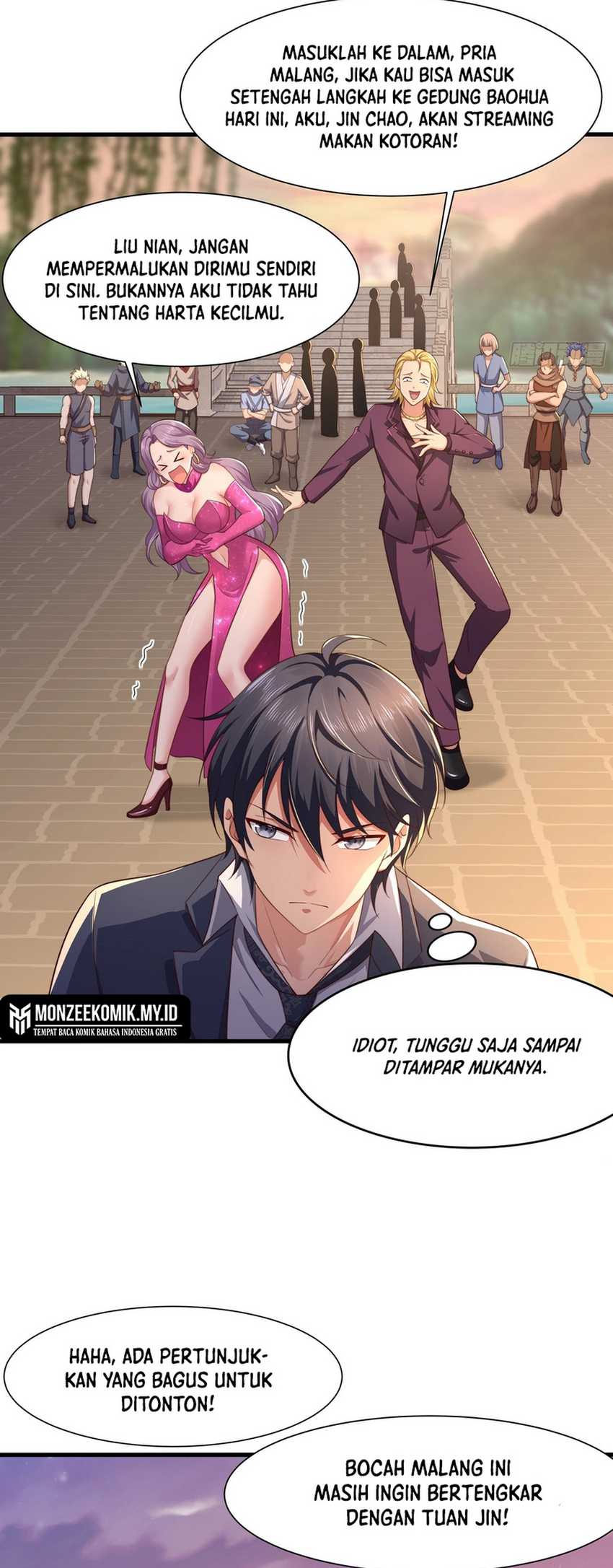 Rebirth of King Zhou: Don’t Be a Villain Chapter 06 Gambar 6