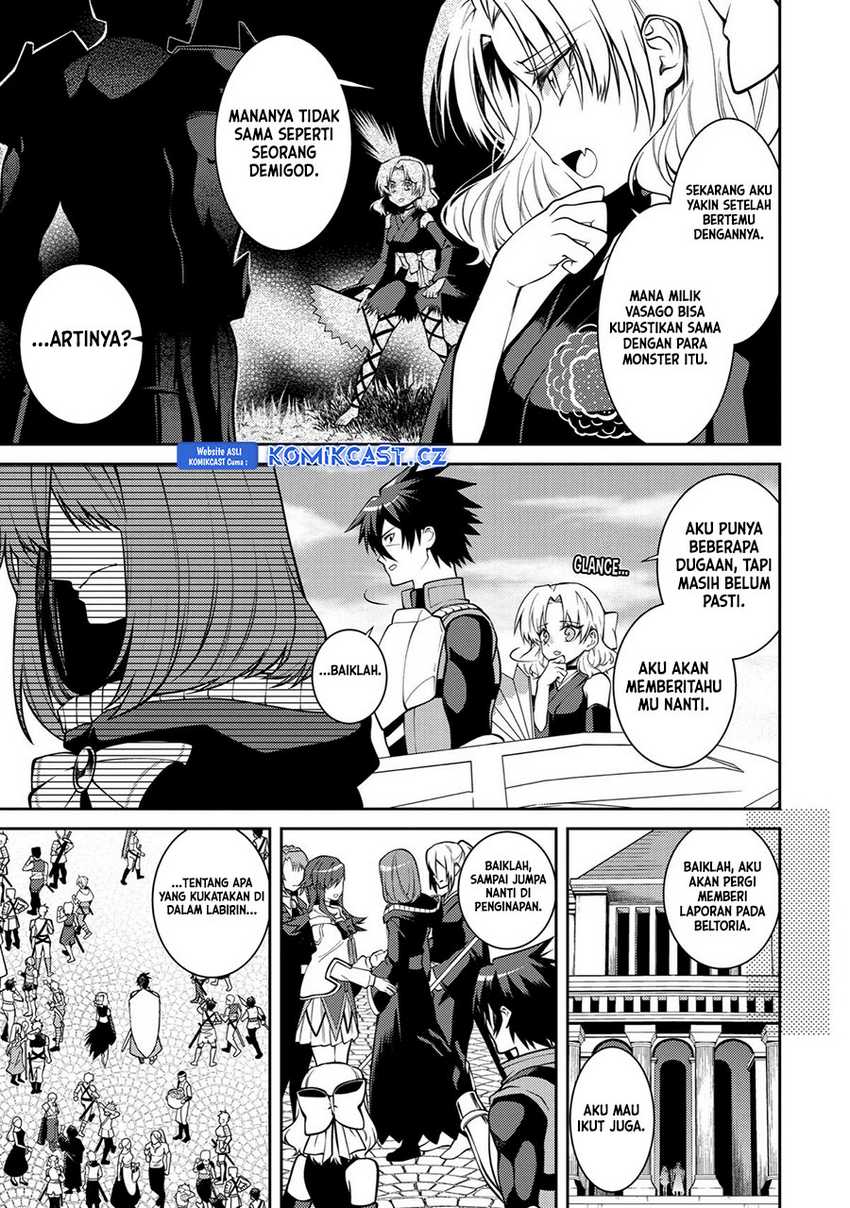 The Labyrinth Raids of the Ultimate Tank ~The Tank Possessing a Rare 9,999 Endurance Skill was Expelled from the Hero Party~ Chapter 37 Gambar 23