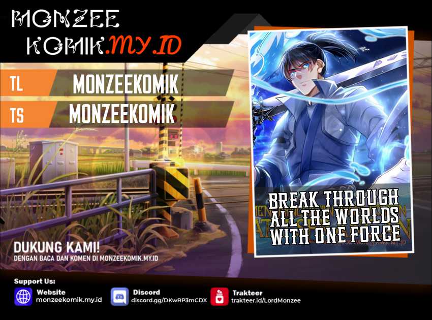 Komik Break through all the worlds with one force Chapter 33 gambar 1