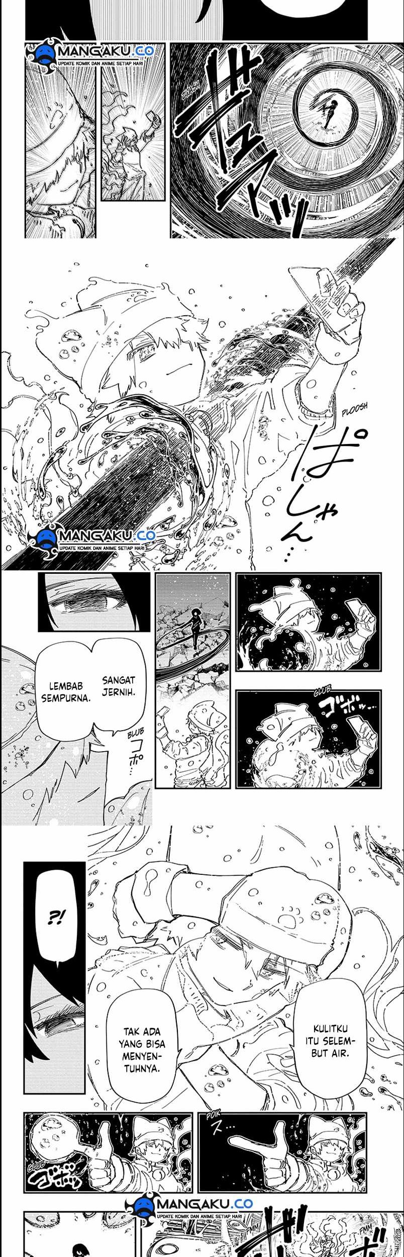 Manga Mission: Yozakura Family Chapter 233 gambar 2