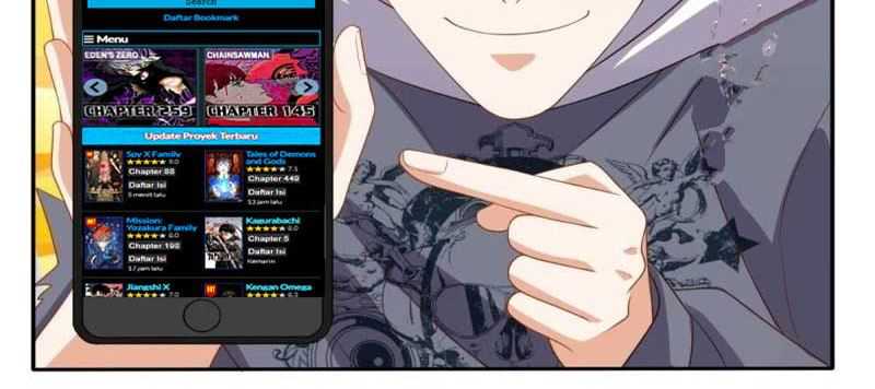 Mission: Yozakura Family Chapter 233 Gambar 12