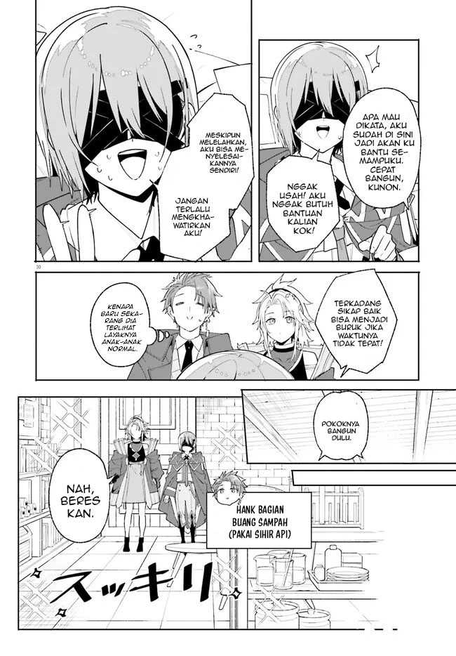 Majutsushi Kunon wa Miete Iru Chapter 24.2 Gambar 10