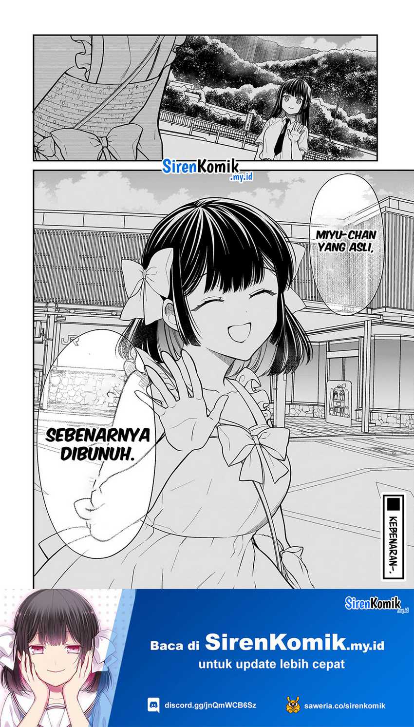 Miyu-chan wa Zutto Tomodachi Chapter 06 Gambar 27