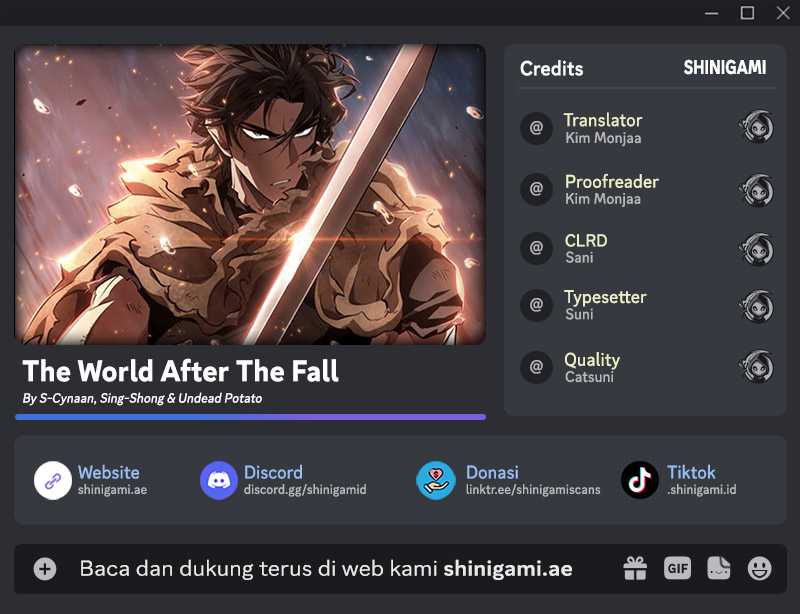Komik The World After the Fall Chapter 136 gambar 1