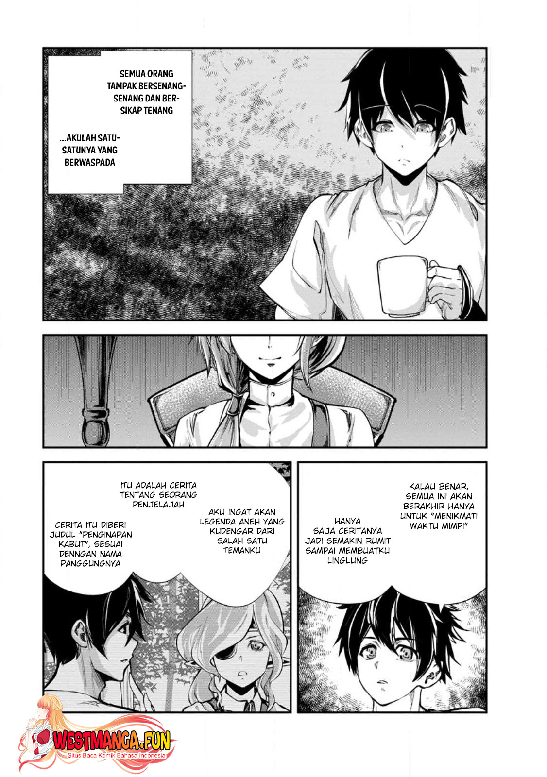 Monster no Goshujin-sama Chapter 59 Gambar 24