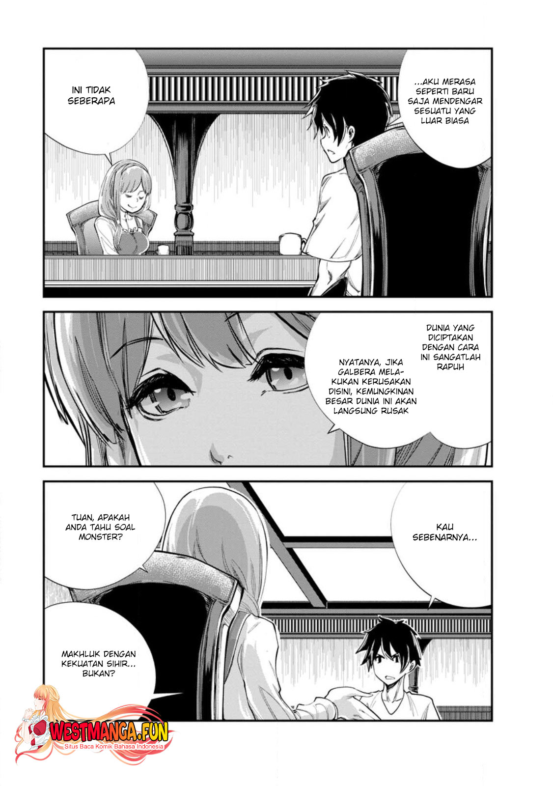 Monster no Goshujin-sama Chapter 59 Gambar 30