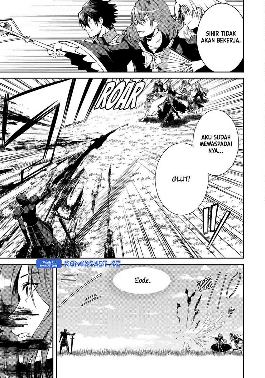 Manga The Labyrinth Raids of the Ultimate Tank ~The Tank Possessing a Rare 9,999 Endurance Skill was Expelled from the Hero Party~ Chapter 38 gambar 2