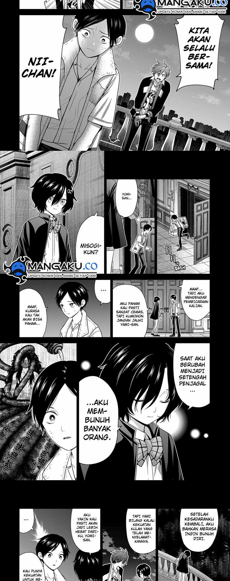 Tokyo Underworld Chapter 82 Gambar 9
