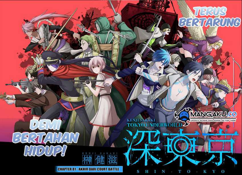 Manga Tokyo Underworld Chapter 81 gambar 2