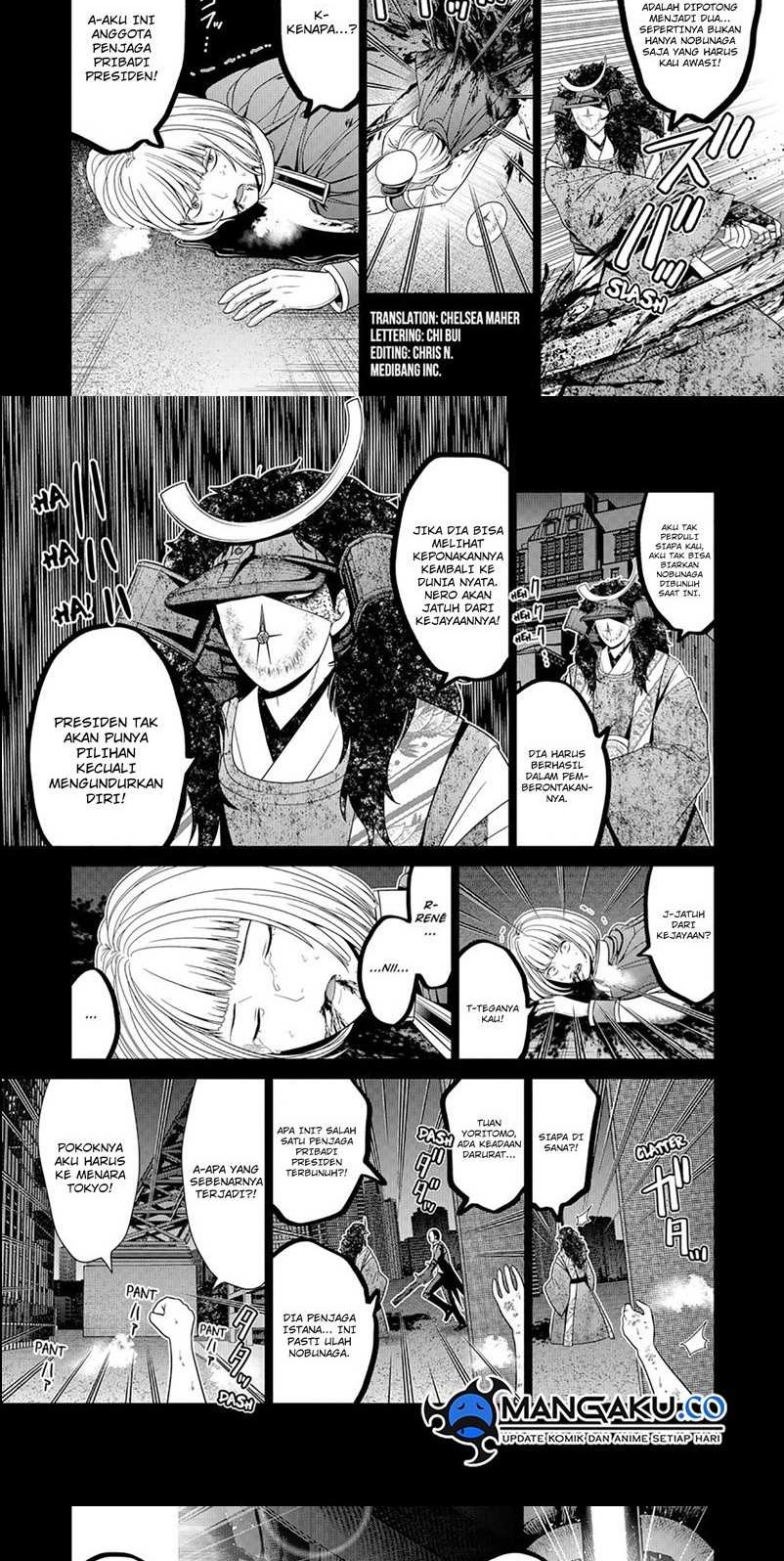 Manga Tokyo Underworld Chapter 80 gambar 2