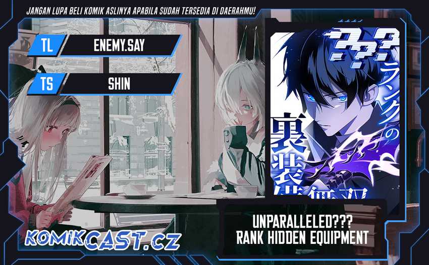 Komik Unparalleled ??? Rank Hidden Equipment Chapter 10 gambar 1
