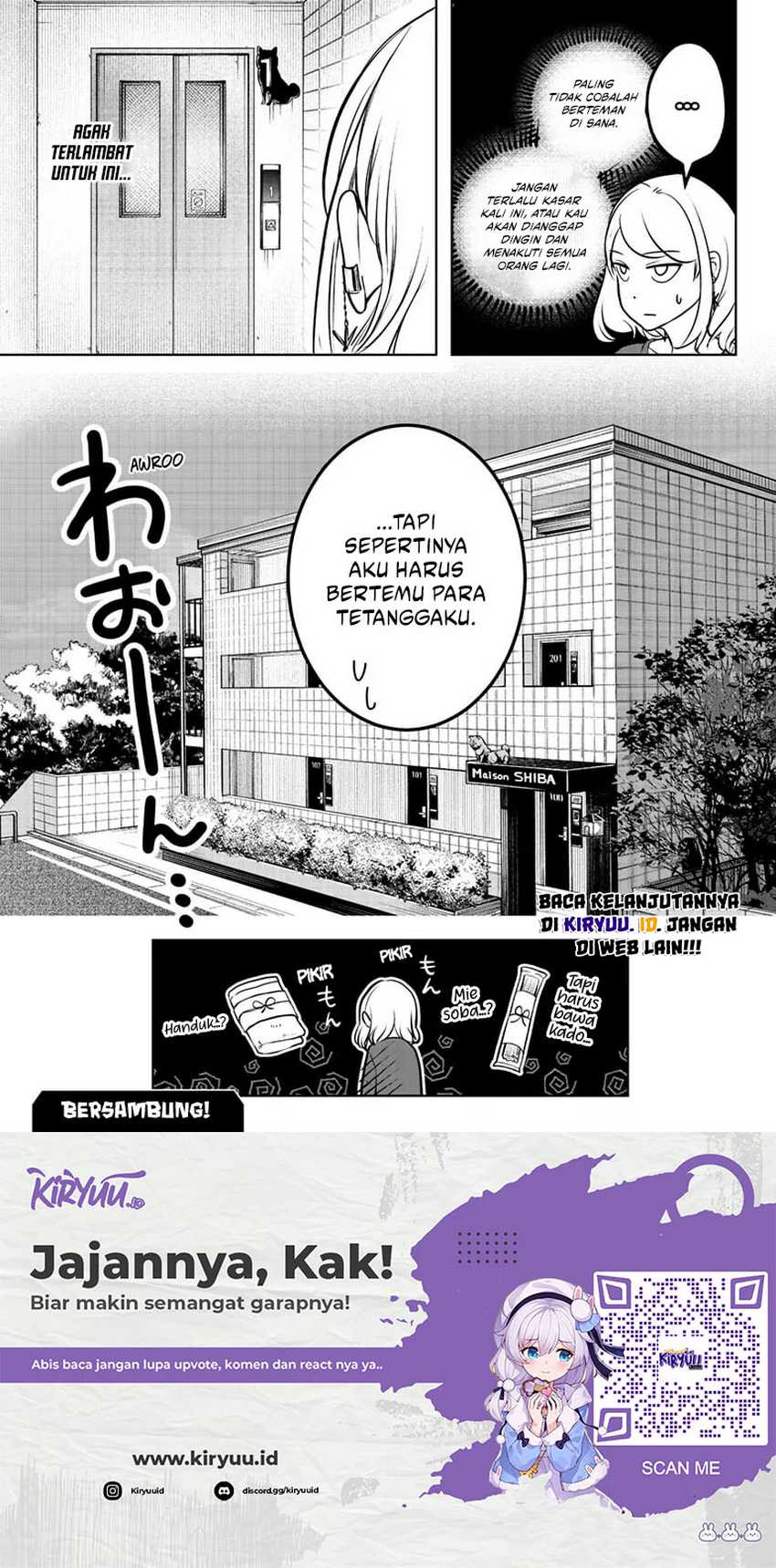 Shiba-Tsuki Bukken Chapter 03 Gambar 39