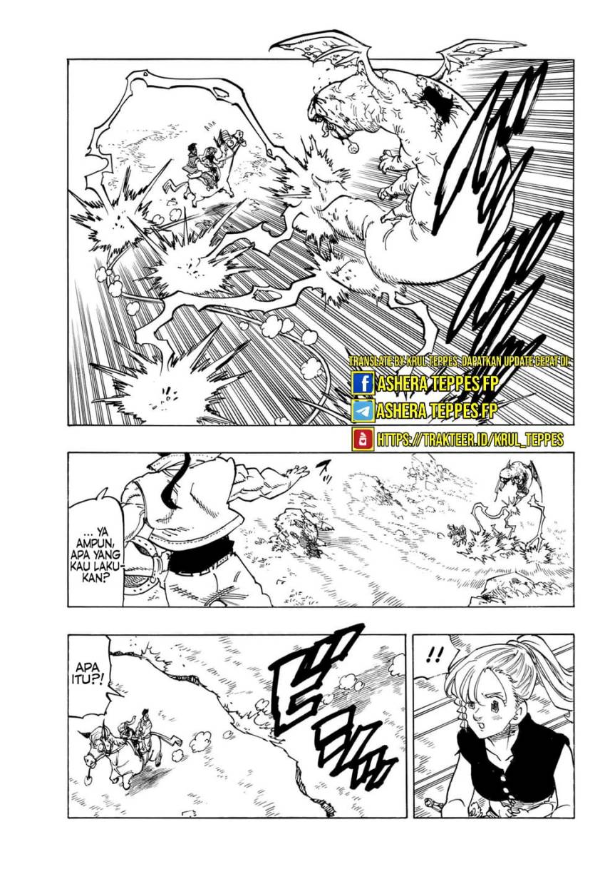 Mokushiroku no Yonkishi Chapter 132 Gambar 14