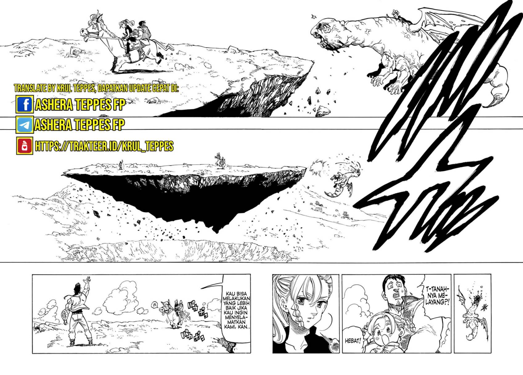 Mokushiroku no Yonkishi Chapter 132 Gambar 15