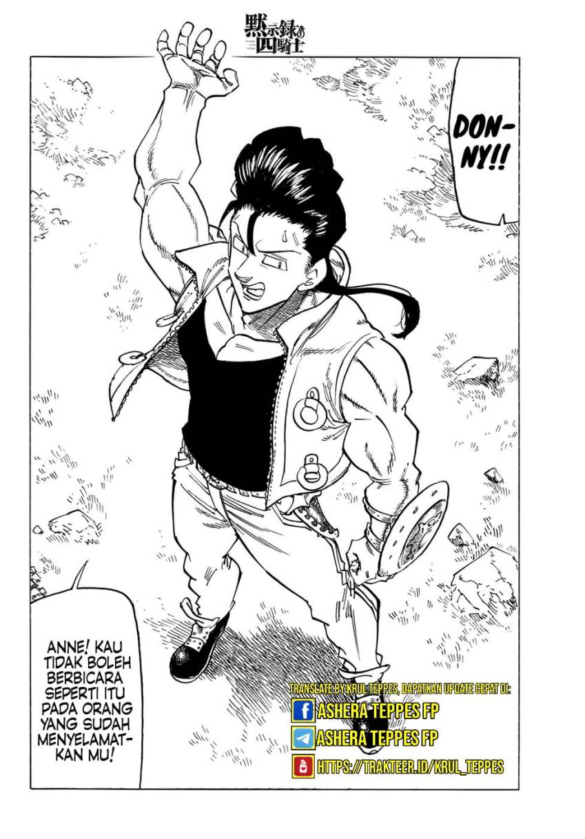 Mokushiroku no Yonkishi Chapter 132 Gambar 16