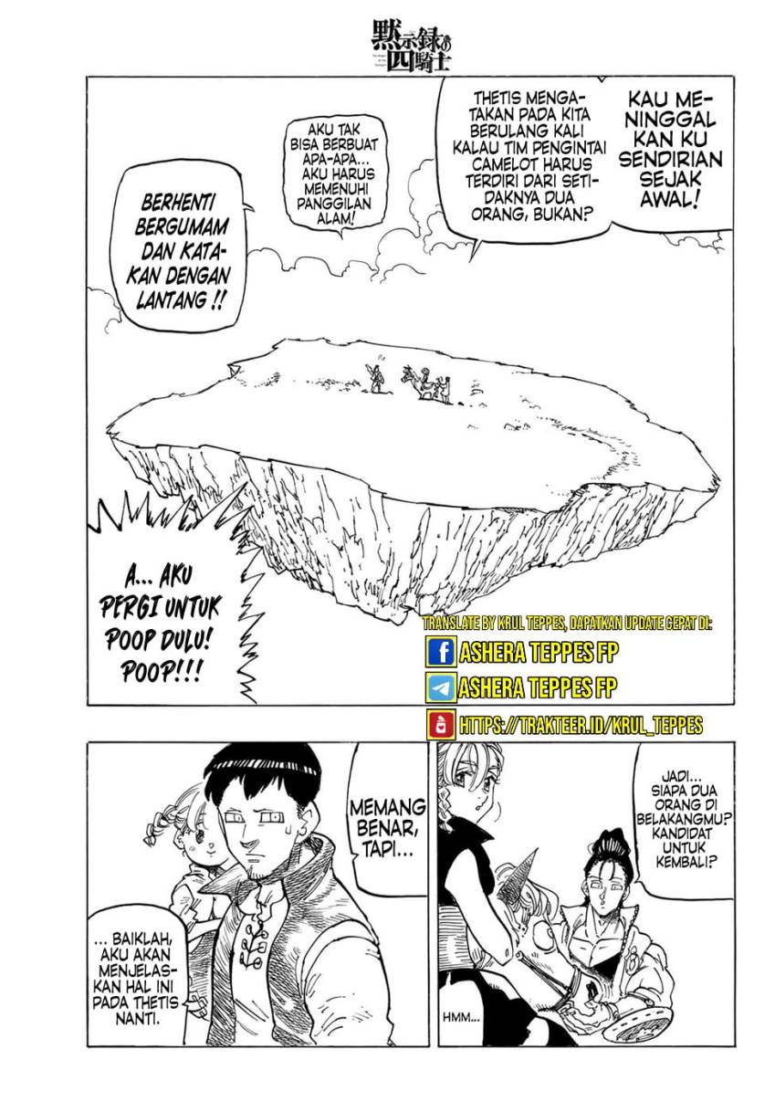 Mokushiroku no Yonkishi Chapter 132 Gambar 17