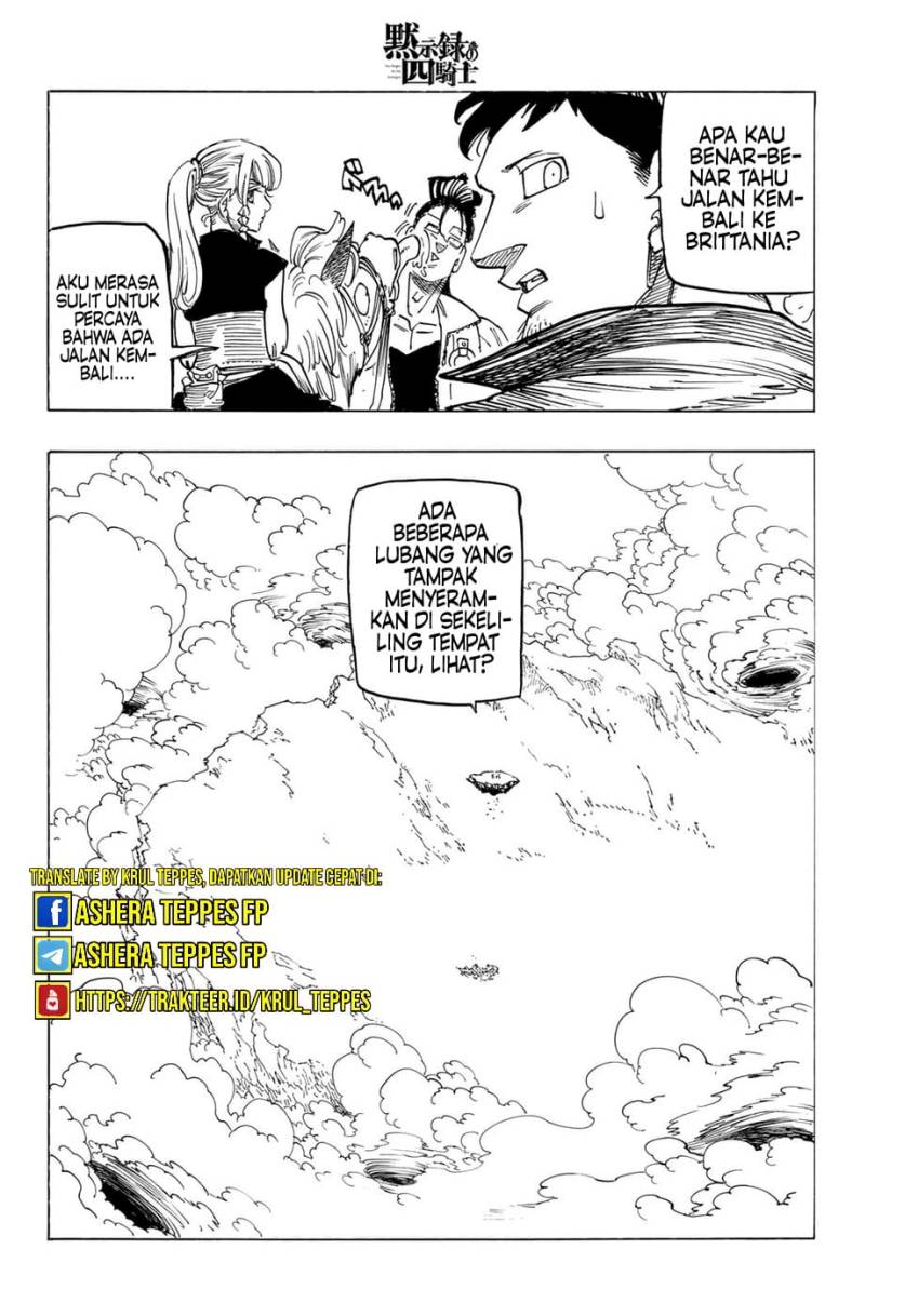 Mokushiroku no Yonkishi Chapter 132 Gambar 18