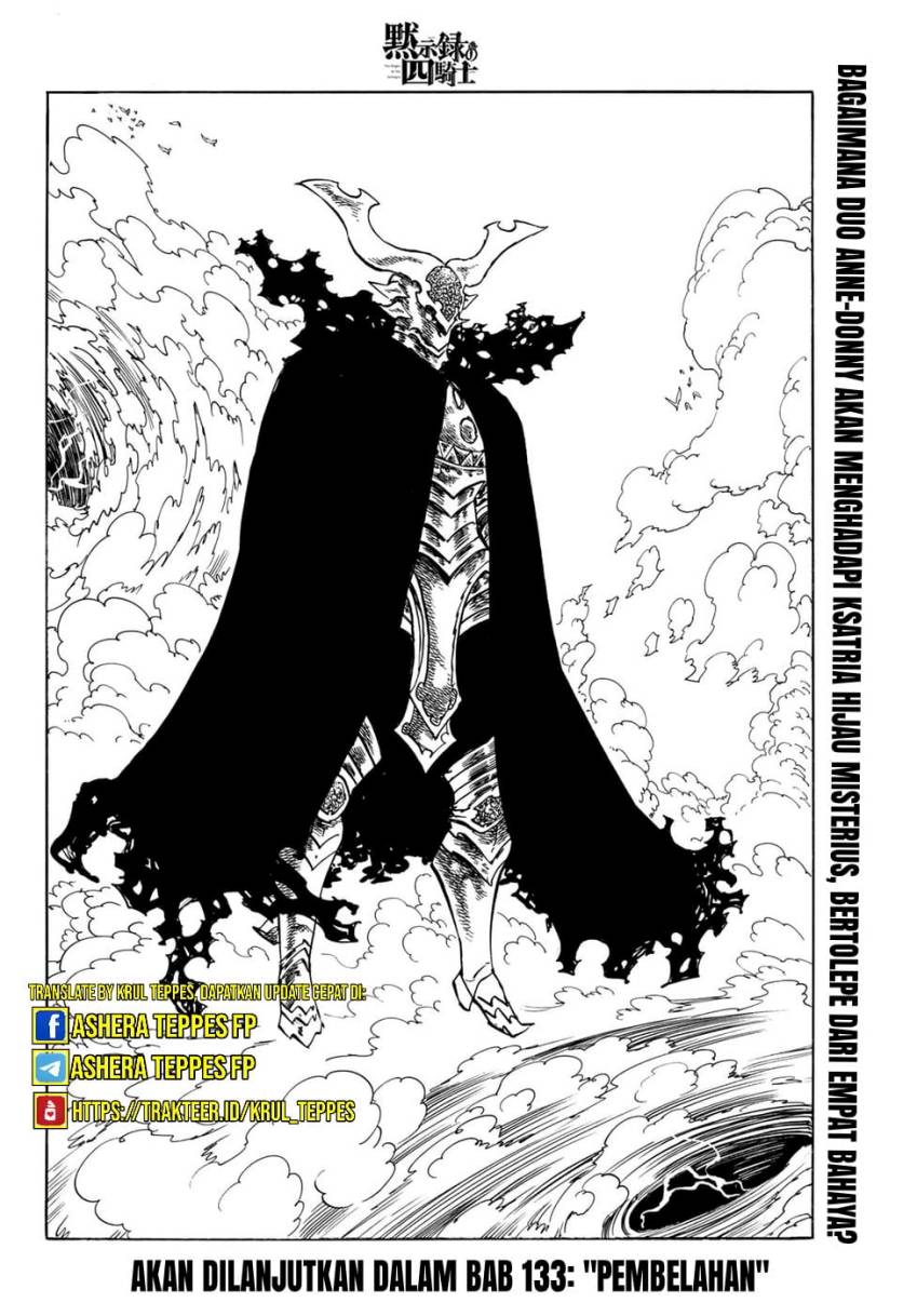 Mokushiroku no Yonkishi Chapter 132 Gambar 20