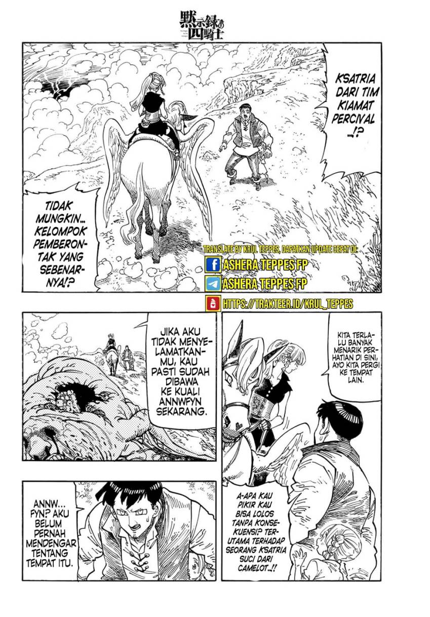 Mokushiroku no Yonkishi Chapter 132 Gambar 3
