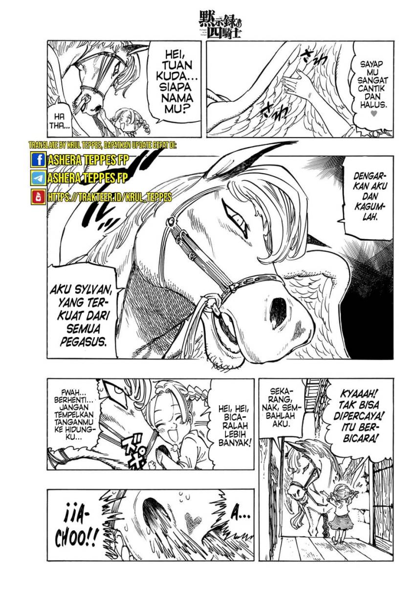 Mokushiroku no Yonkishi Chapter 132 Gambar 6