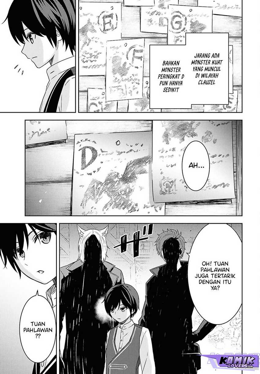 Monogatari no Kuromaku ni Tensei shite Chapter 21 Gambar 24