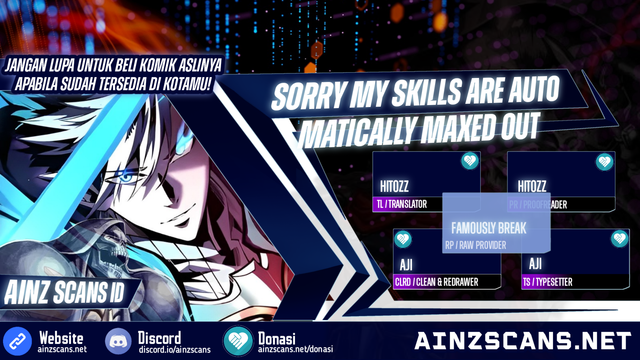 Komik I’m Sorry, My Skills Max Out by Themselves Chapter 17 gambar 1