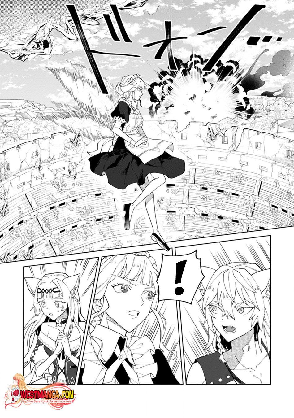 The White Mage Who Was Banished From the Hero’s Party Is Picked up by an S Rank Adventurer ~ This White Mage Is Too Out of the Ordinary! Chapter 32 Gambar 19