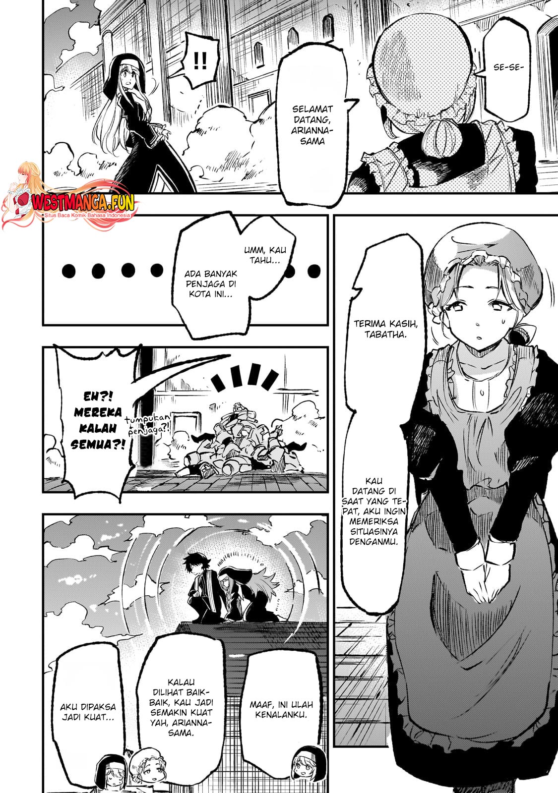 Hitoribocchi no Isekai Kouryaku Chapter 238 Gambar 13