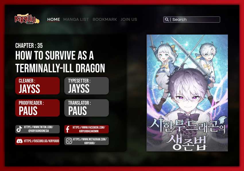 Komik How To Survive As A Terminally Ill Dragon Chapter 35 gambar 1