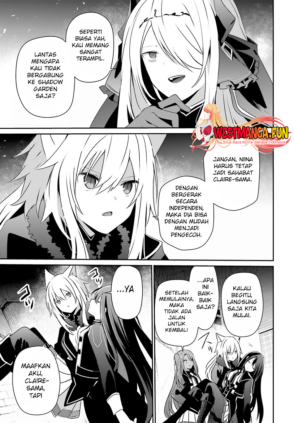 Kage no Jitsuryokusha ni Naritakute Chapter 66.1 Gambar 7