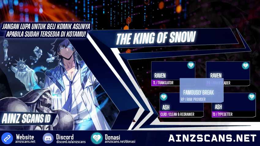 Komik King Of Snow Chapter 13 gambar 1