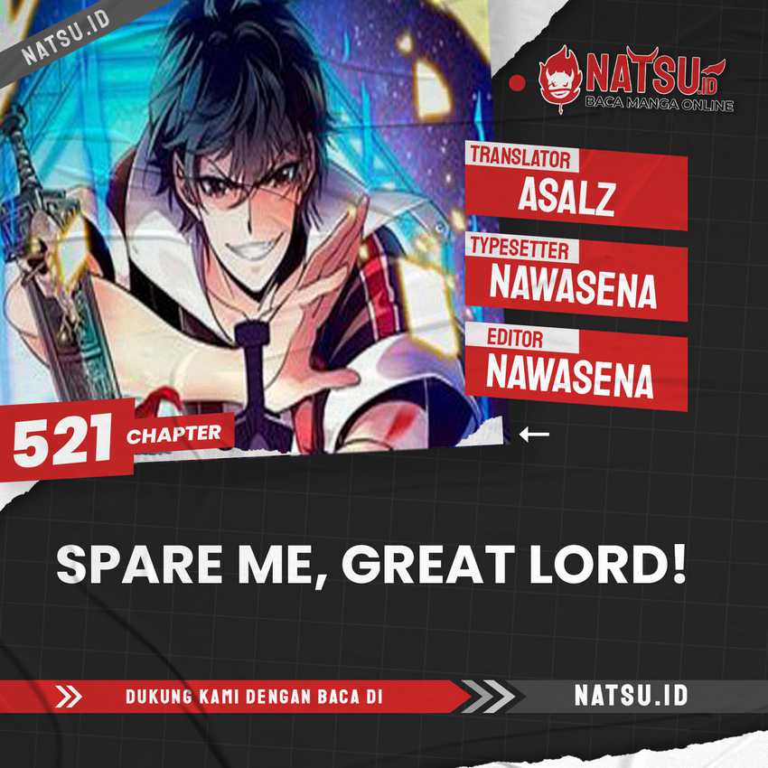 Komik Spare Me, Great Lord! Chapter 521 gambar 1