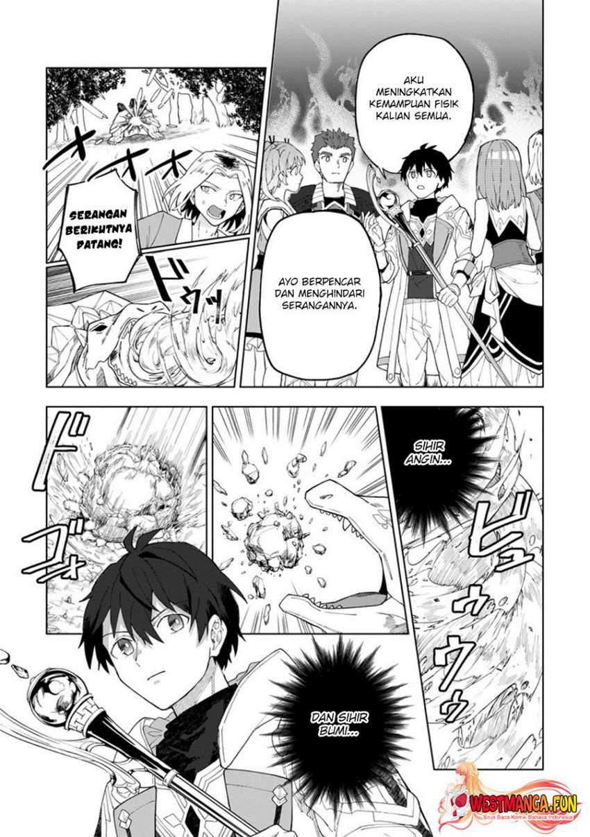 The White Mage Who Was Banished From the Hero’s Party Is Picked up by an S Rank Adventurer ~ This White Mage Is Too Out of the Ordinary! Chapter 33 Gambar 15
