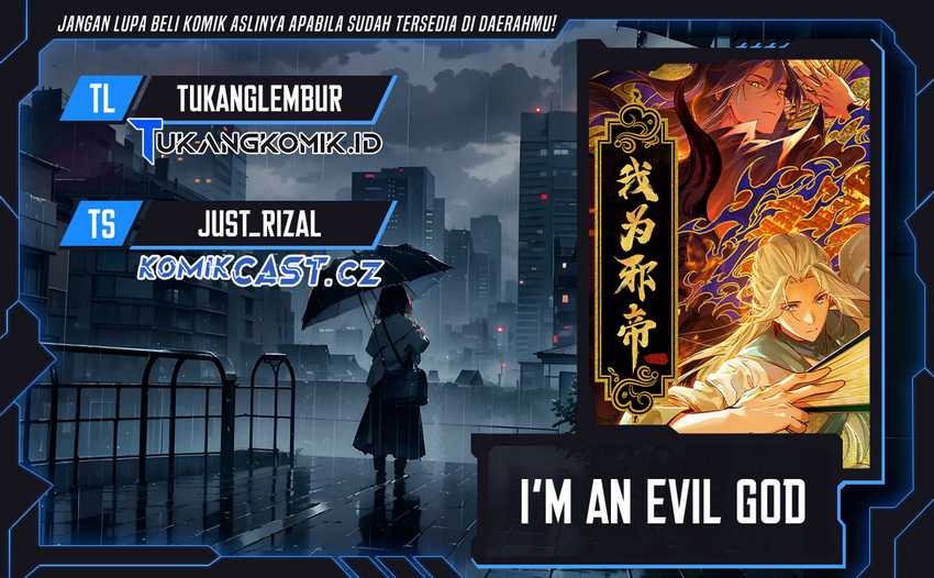 Komik I’m An Evil God Chapter 491 gambar 1