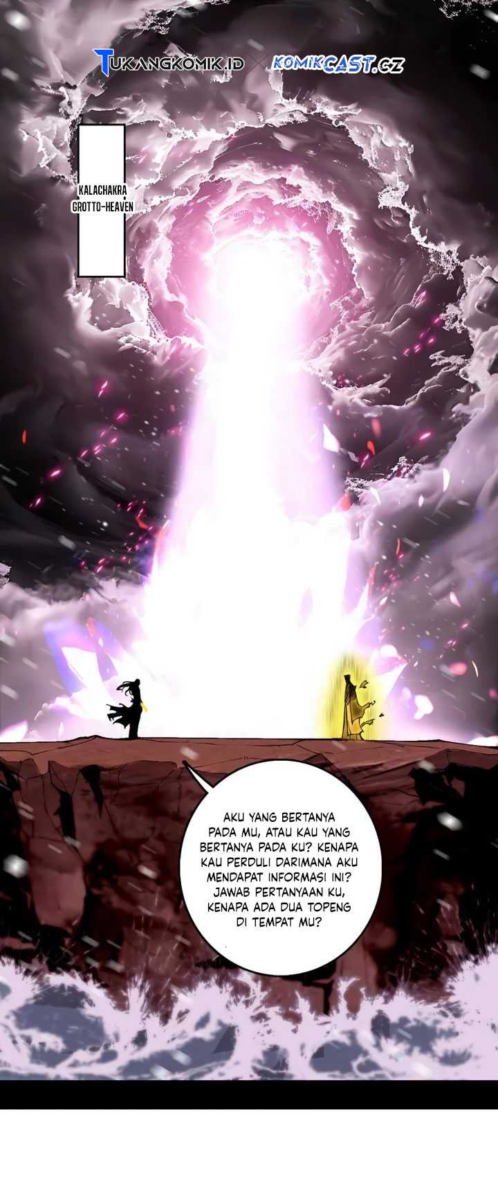 Manhua I’m An Evil God Chapter 491 gambar 2