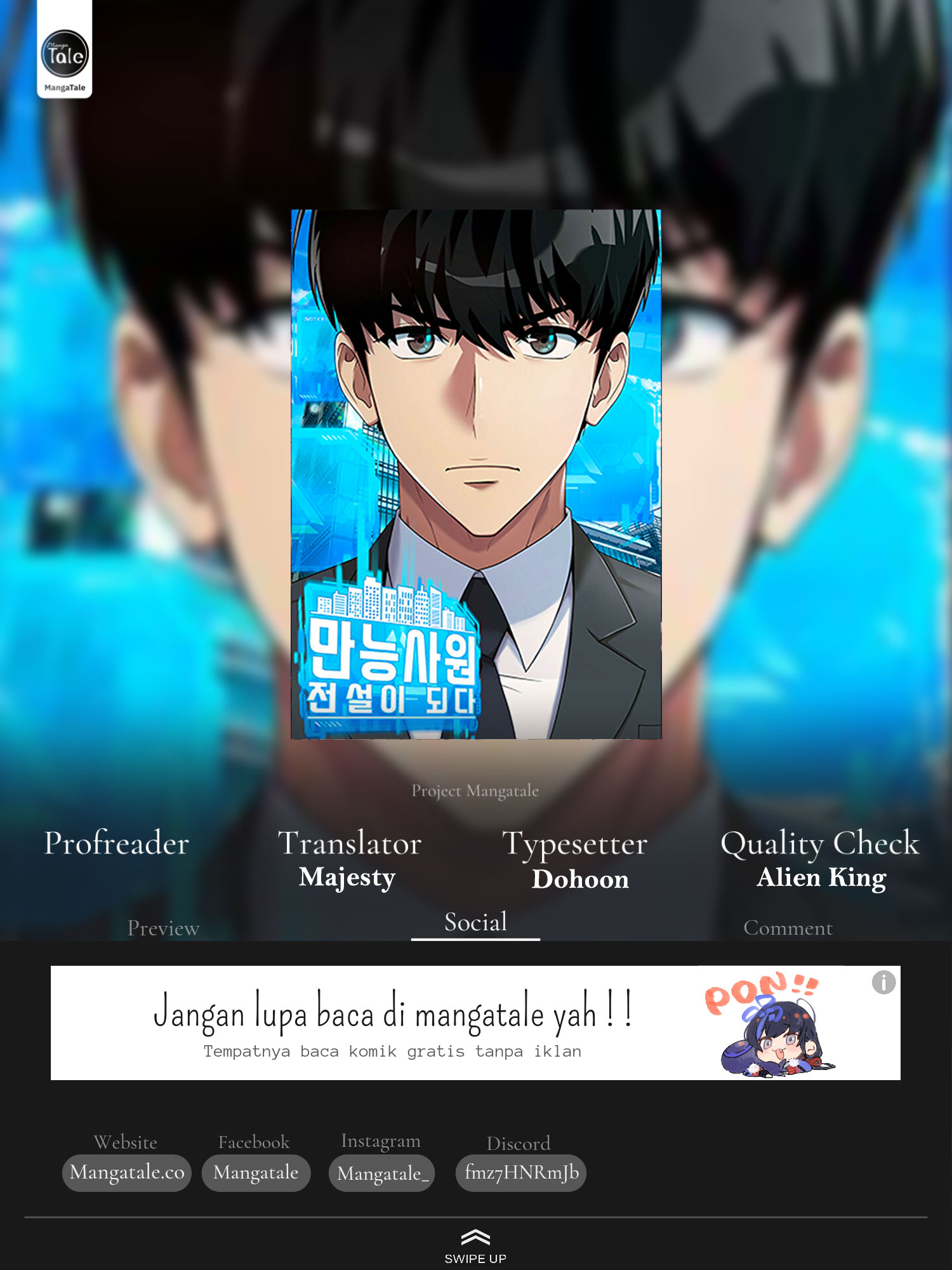 Komik Becoming a Legendary Ace Employee Chapter 50 gambar 1