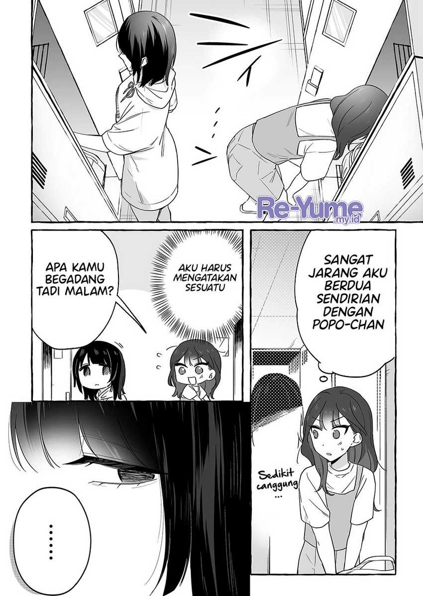 Damedol to Sekai ni Hitori Dake no Fan (Serialization) Chapter 17 Gambar 9