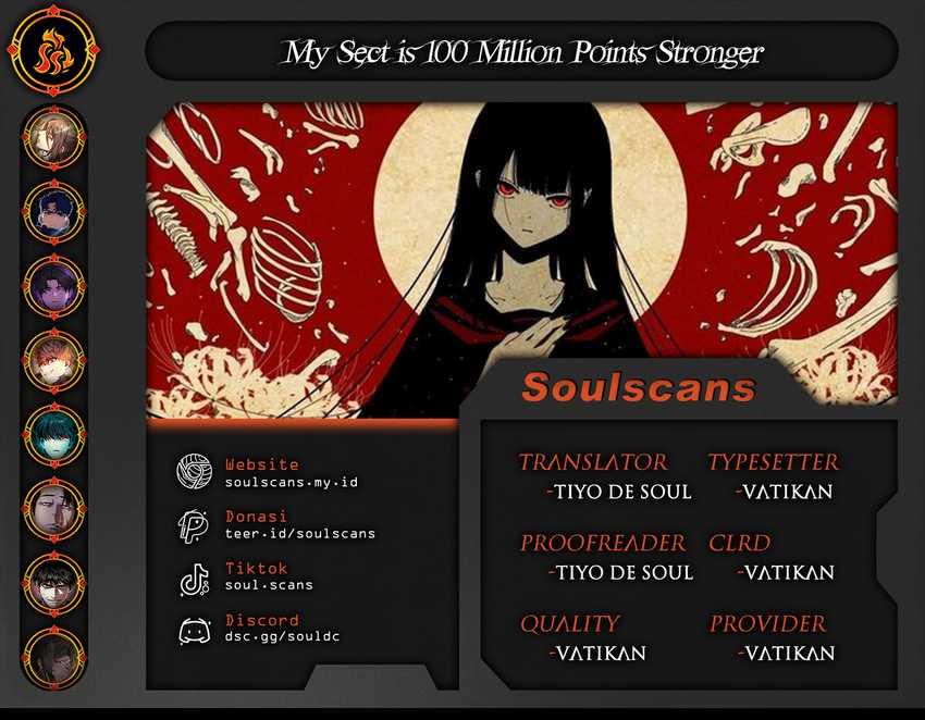 Komik My Sect Has 100 Million Strength Points Chapter 46 gambar 1