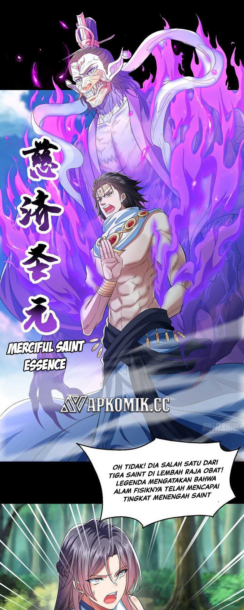 Manhua It Turns Out That I’m The Demonic Ancestor! Chapter 08 gambar 2